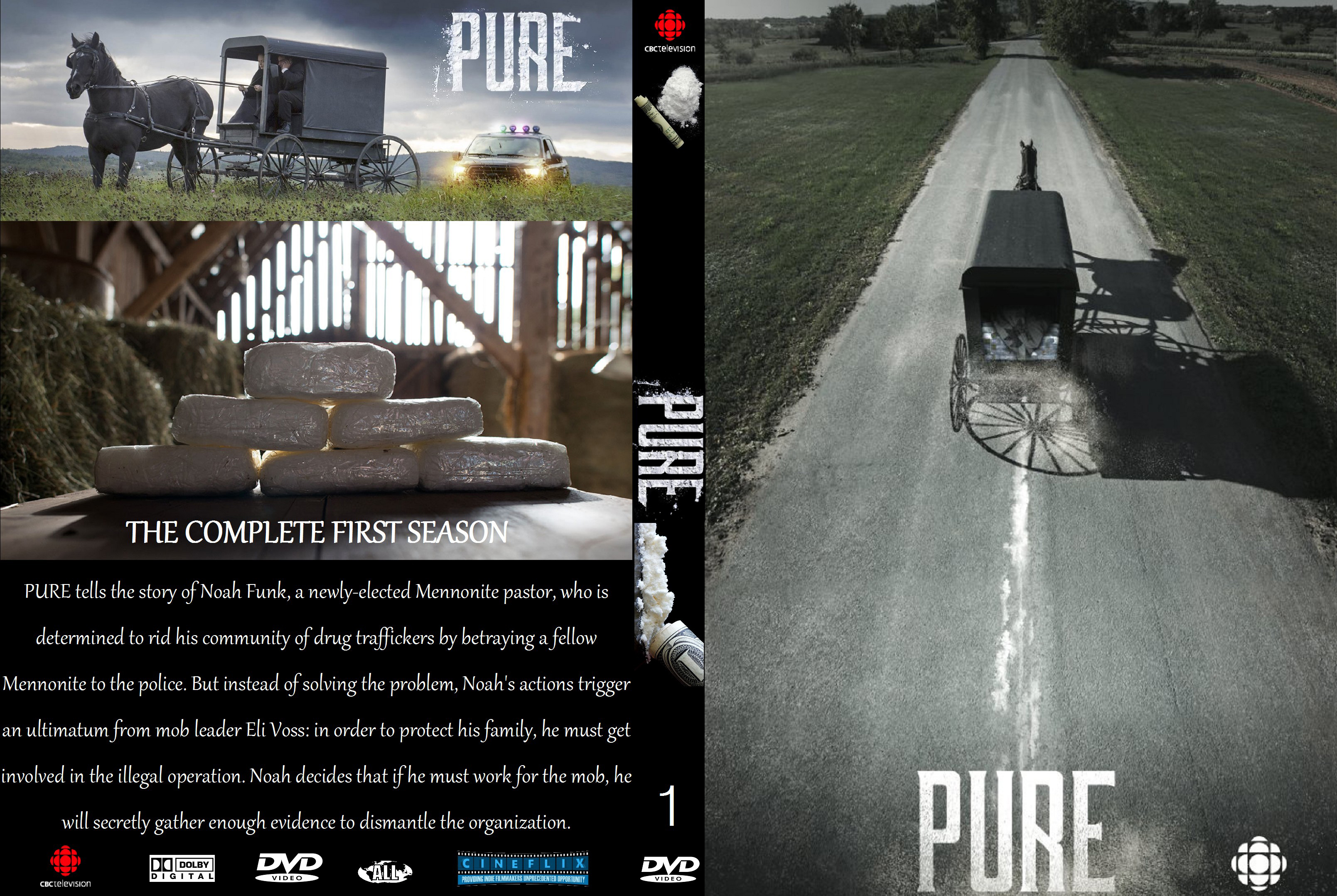 Pure Season 1 (2017) : Front